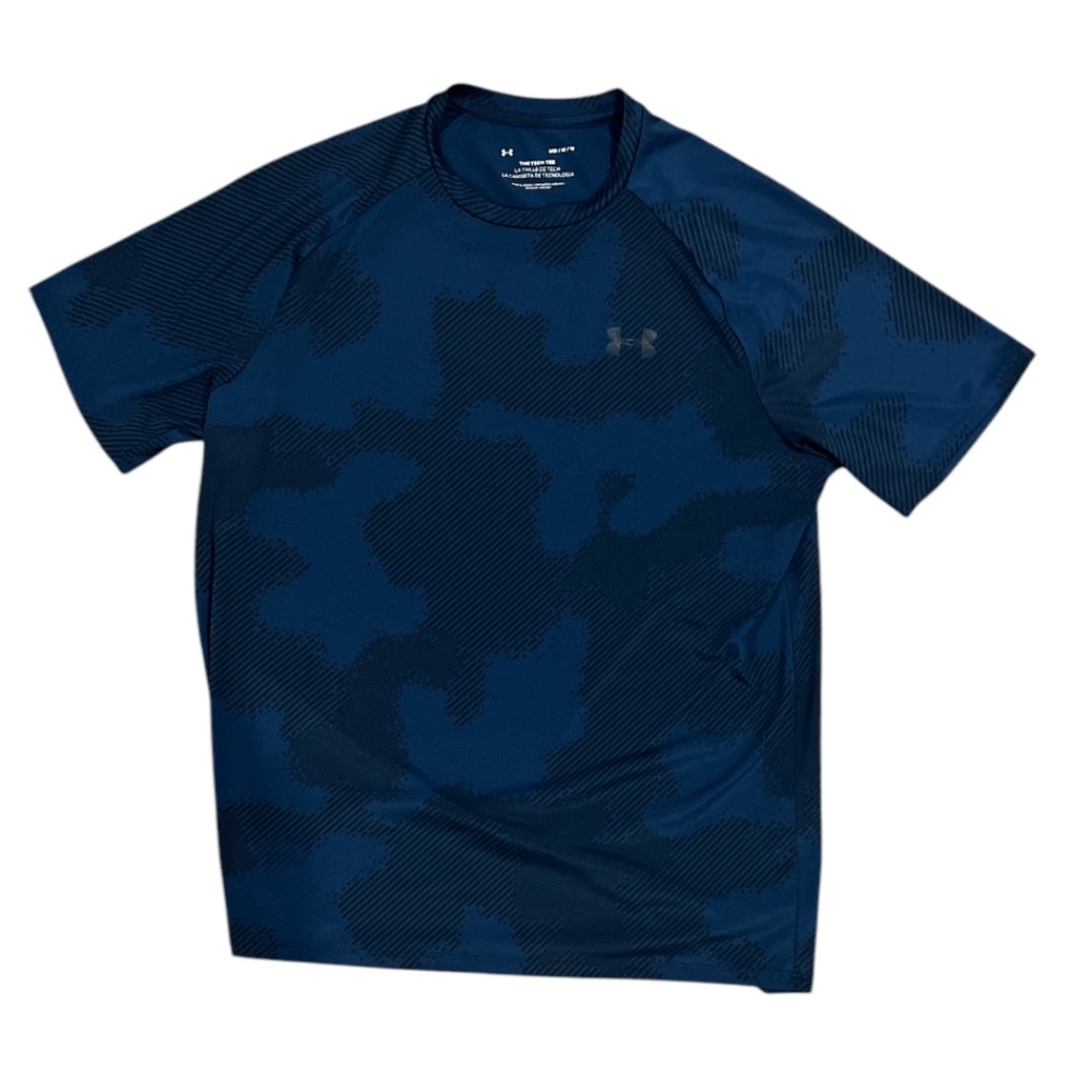 Blue Camo Under Armour T-shirt